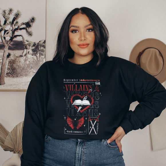 Event Pullover Sweater Villains & Vixens 2025