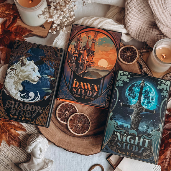 Study series Exclusive Luxe Edition Set (Books 4-6)