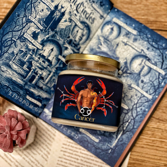 Kingdom of the Wicked Inspired: Wrath Cancer 16oz Candle