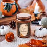 I Am an Autumn Candle
