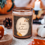 I Am an Autumn Candle
