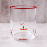 Throne of Glass Inspired: Crown Icon Glass