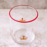 Throne of Glass Inspired: Crown Icon Glass