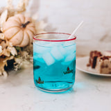 Throne of Glass Inspired: Crown Icon Glass