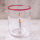 Throne of Glass Inspired: Sword Icon Glass