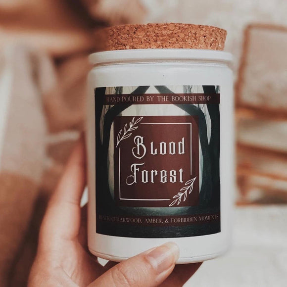 From Blood and Ash Inspired: Blood Forest Candle
