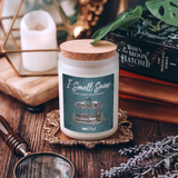 I Smell Snow Candle