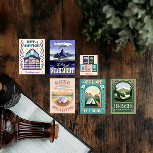 Fictional Wanderlust Postcard Set