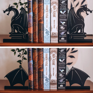 Dragon Bookend Set