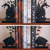 Dragon Bookend Set