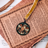 Charms of Endearment Inspired Literary Leadlight Bookmarks