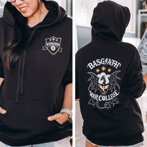 Fourth Wing Inspired: Riorson Hoodie