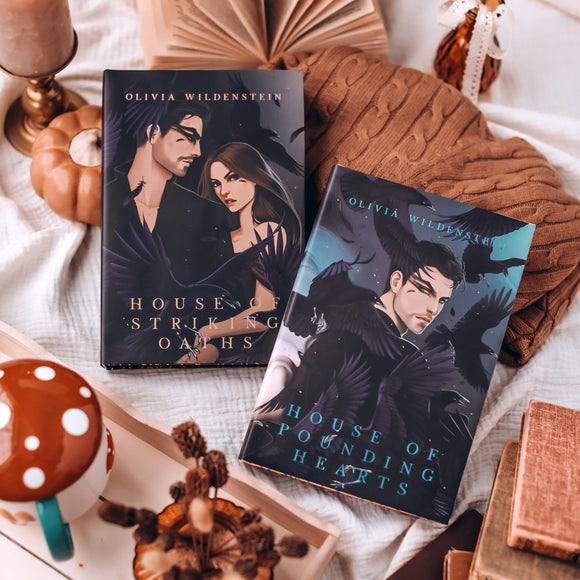 WOUNDED: Kingdom of Crows Series Exclusive Luxe Edition Set (Books 2 & 3)