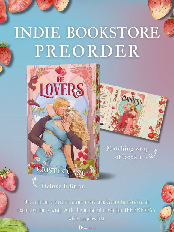 (PRE-ORDER CAMPAIGN) The Lovers by Kristin Cast (Indie Bookstore Pre-order)