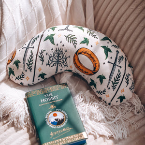Lord of the Rings Inspired Reading Pillow