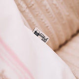 Late Night Reader Bow Tote Bag