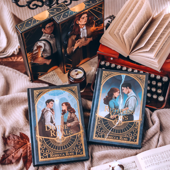 WOUNDED: Letters of Enchantment Duology Exclusive Luxe Edition Set