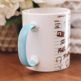 Library Card Mug
