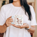 Library Card Mug