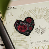 Mafia Romance Reader Sticker