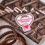 Knotty Romance Sticker