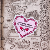 A Court of Silver Flames Inspired: Hands on the Headboard Sticker