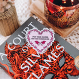 A Court of Silver Flames Inspired: Hands on the Headboard Sticker