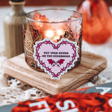 A Court of Silver Flames Inspired: Hands on the Headboard Sticker