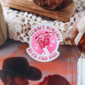 Read and Ride Sticker