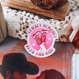 Read and Ride Sticker