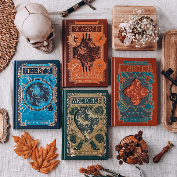 Never After Series Exclusive Luxe Edition Set