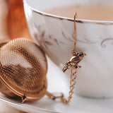 The Little Nightingale Inspired: Loose Tea Ball Infuser