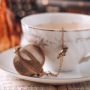 The Little Nightingale Inspired: Loose Tea Ball Infuser