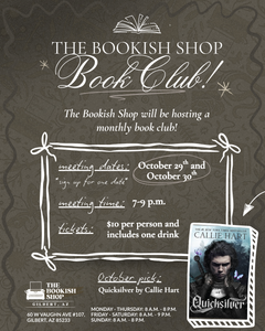 Book Club Oct 30th