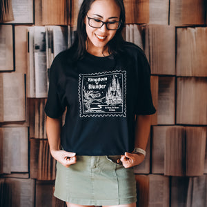 One Dark Window Inspired Crop Tee