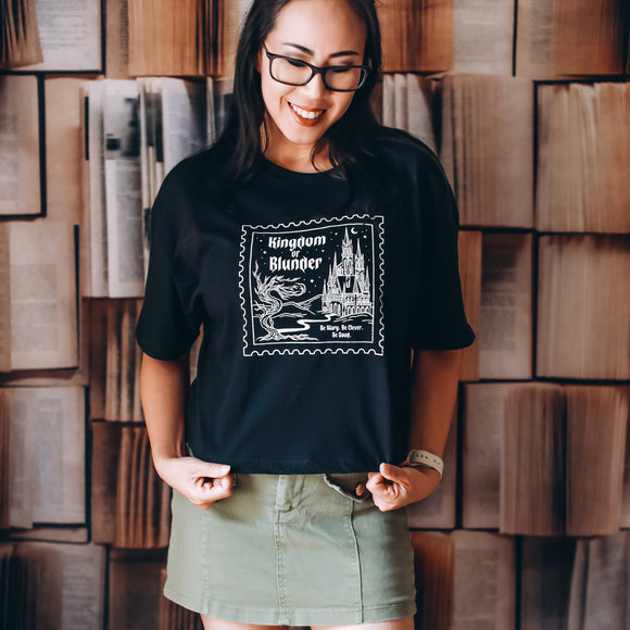One Dark Window Inspired Crop Tee