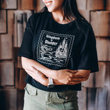 One Dark Window Inspired Crop Tee