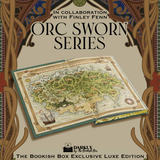 Orc Sworn series (Books 1-4) Exclusive Luxe Edition Set Preorder