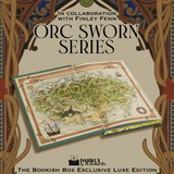 Orc Sworn series (Books 1-4) Exclusive Luxe Edition Set Preorder