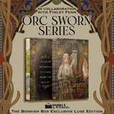 Orc Sworn series (Books 1-4) Exclusive Luxe Edition Set Preorder