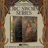 Orc Sworn series (Books 1-4) Exclusive Luxe Edition Set Preorder