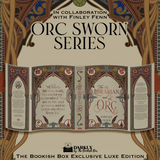 Orc Sworn series (Books 1-4) Exclusive Luxe Edition Set Preorder