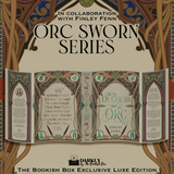 Orc Sworn series (Books 1-4) Exclusive Luxe Edition Set Preorder