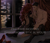 (PRE-ORDER) (IN STORE PICK UP ONLY) Daggermouth by H.M. Wolfe