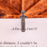 Flesh and Fire Series Inspired Metal Page Markers