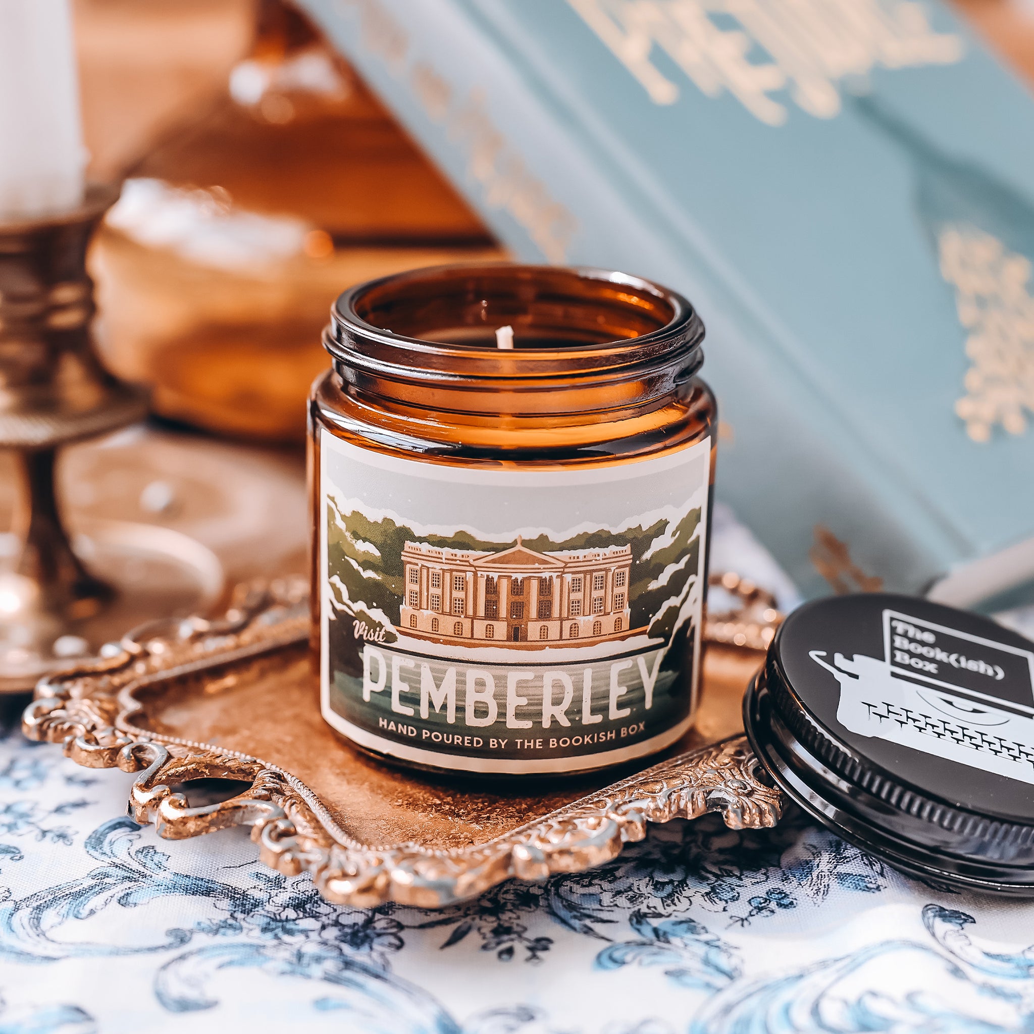 Pride and Prejudice Inspired: Pemberley Candle 4oz