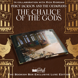 Percy Jackson and the Olympians: The Chalice of the Gods Exclusive Luxe Edition Preorder