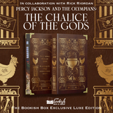 Percy Jackson and the Olympians: The Chalice of the Gods Exclusive Luxe Edition Preorder