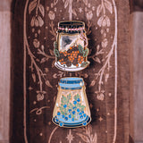 SupHERB Situationships Inspired Cabinet of Curiosities