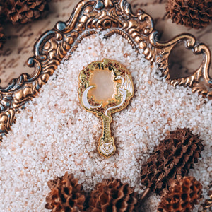 Literary Looking Glass Inspired Cabinet of Curiosities